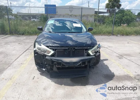 2018 Nissan Maxima 3.5 S z USA, uszkodzony, nr VIN 1N4AA6AP2JC395675